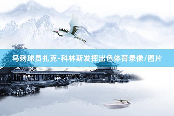 马刺球员扎克-科林斯发挥出色体育录像/图片