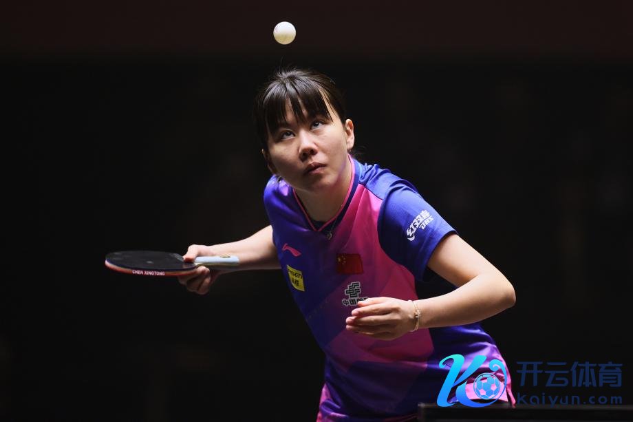 [图]WTT福冈总决赛：陈幸同3-2孙颖莎 晋级女单八强2026世界杯买球体育信息