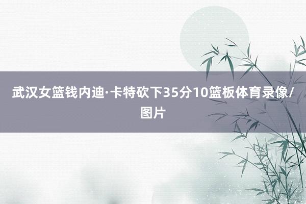 武汉女篮钱内迪·卡特砍下35分10篮板体育录像/图片