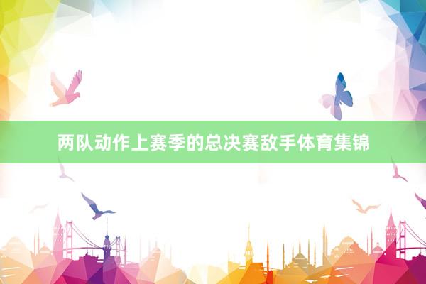 两队动作上赛季的总决赛敌手体育集锦