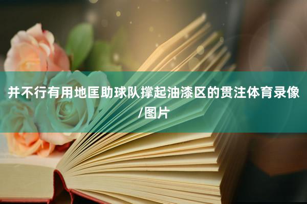 并不行有用地匡助球队撑起油漆区的贯注体育录像/图片