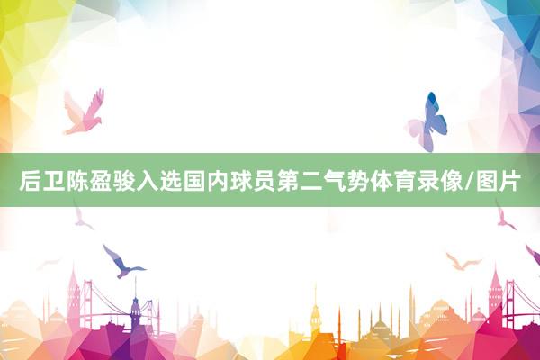 后卫陈盈骏入选国内球员第二气势体育录像/图片