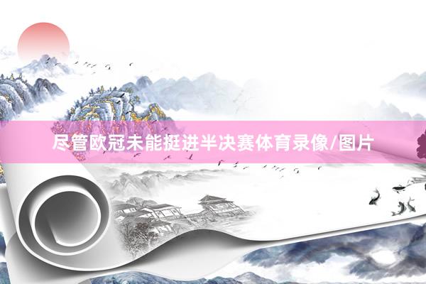 尽管欧冠未能挺进半决赛体育录像/图片