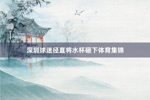 深圳球迷径直将水杯砸下体育集锦