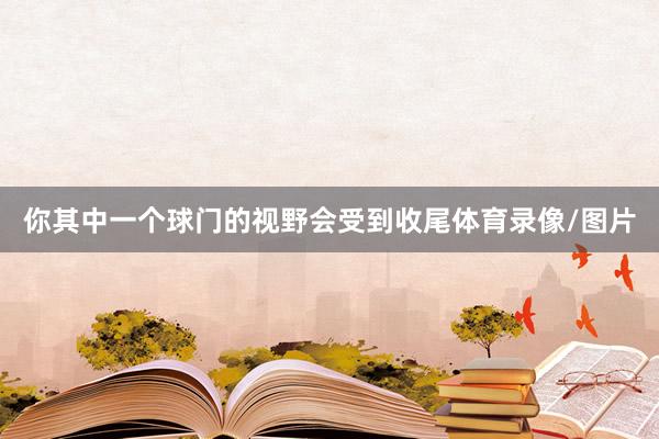 你其中一个球门的视野会受到收尾体育录像/图片