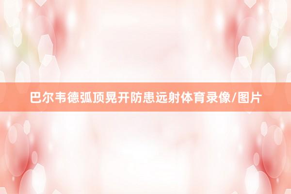巴尔韦德弧顶晃开防患远射体育录像/图片