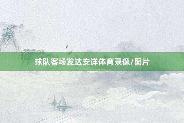 球队客场发达安详体育录像/图片